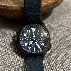 Citizen Promaster Altichron Blue Dial